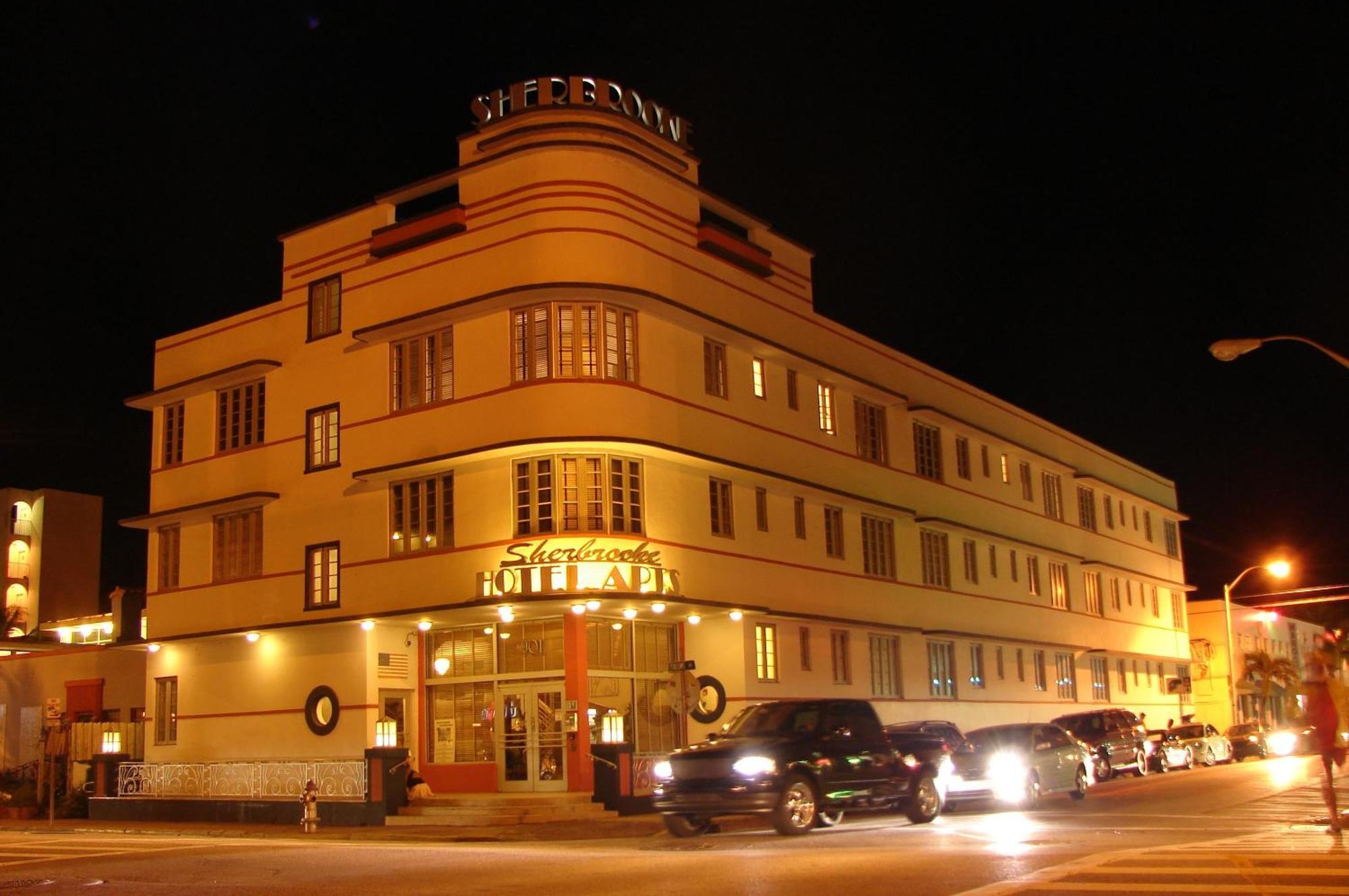 Sherbrooke All Suites Hotel ميامي بيتش المظهر الخارجي الصورة