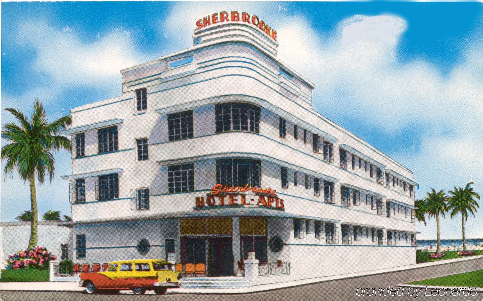 Sherbrooke All Suites Hotel ميامي بيتش المظهر الخارجي الصورة
